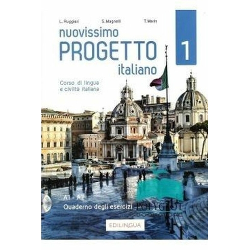 Nuovissimo Progetto Italiano 1 Quaderno Degli Esercizi + Cd Audio