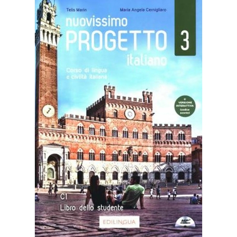 Nuovissimo Progetto Italiano 3 Libro Dello Studente Cd Audio Maria Angela Cernigliaro