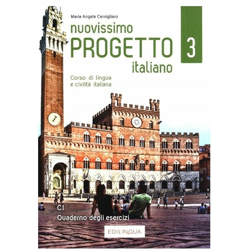 Nuovissimo Progetto Italiano 3 Quaderno Degli Eser