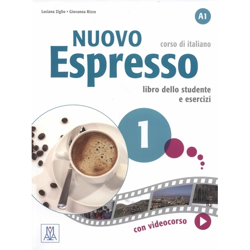 Nuovo Espresso 1 (A1)  Italyanca Temel Seviye Giovanna Rizzo