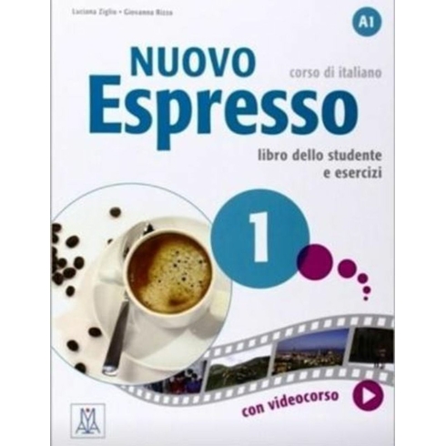 Nuovo Espresso 1 - A1 Temel Seviye Italyanca Luciana Ziglio