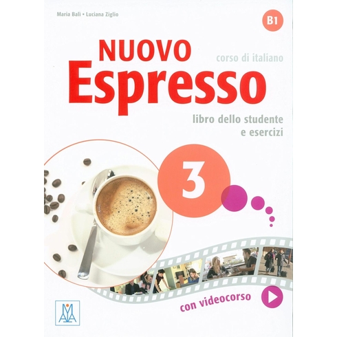 Nuovo Espresso 3 Dvd Rom Luciana Ziglio