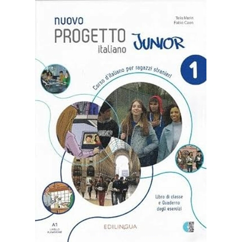 Nuovo Progetto Italiano Junior 1 Fabio Caon