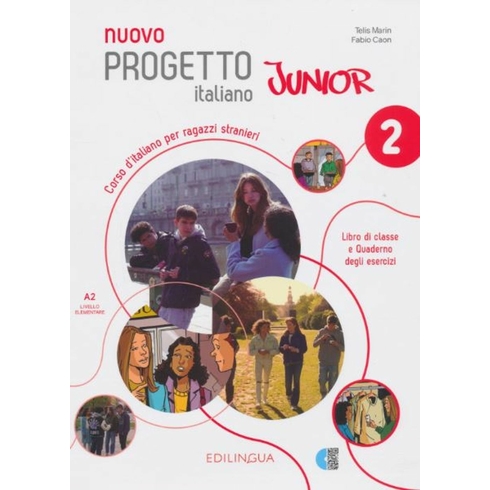 Nuovo Progetto Italiano Junior 2 Fabio Caon