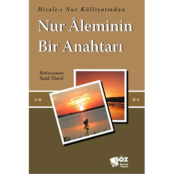 Nur Aleminin Bir Anahtarı (Orta Boy)-Bediüzzaman Said-I Nursi