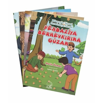 Nurani Eğitim Hikayeleri Kürtçe (5 Kitap Takım) Metin Özmen