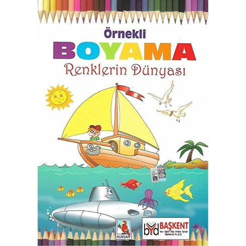 Nurdan  Örnekli Boyama - Renklerin Dünyası