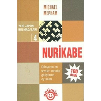 Nurikabe Yeni Japon Bulmacaları 4 Michael Mepham