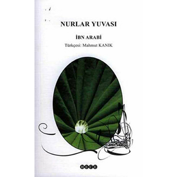 Nurlar Yuvası Muhyiddin Ibn Arabi