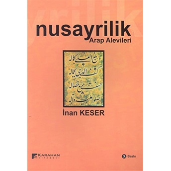 Nusayrilik Arap Alevileri Inan Keser