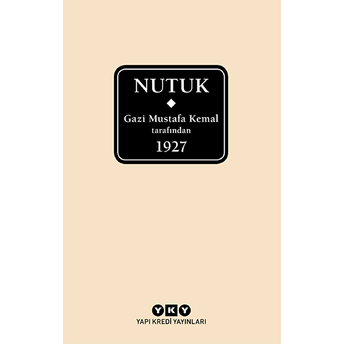 Nutuk (Ciltli - Kutulu) Mustafa Kemal Atatürk