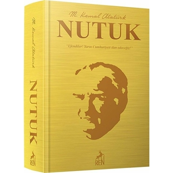 Nutuk (Ciltli) Mustafa Kemal Atatürk