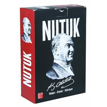 Nutuk Seti ( 4 Kitap ) - Mustafa Kemal Atatürk