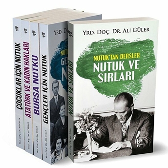 Nutuktan Dersler Kitap Seti ( 5 Kitap Takım) - Ali Güler