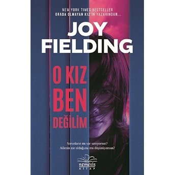 O Kız Ben Değilim Joy Fielding