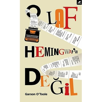 O Laf Hemingway’in Değil Garson O'toole