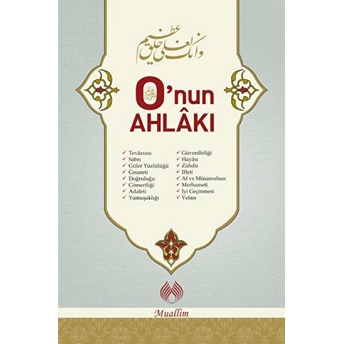 O’nun Ahlakı (Ciltli) Abdulmunim El Haşimi