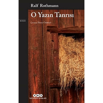 O Yazın Tanrısı Ralf Rothmann