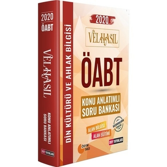 Öabt 2020 Din Kültürü Ve Ahlak Bilgisi Öğretmenliği Konu Anlatımlı Soru Bankası Komisyon