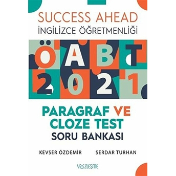 Öabt 2021 Ingilizce Öğretmenliği Paragraf Ve Cloze Test Soru Bankası Kevser Özdemir