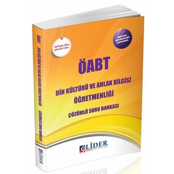 Öabt Din Kültürü Ve Ahlak Bilgisi Öğretmenliği Çözümlü Soru Bankası Kolektif