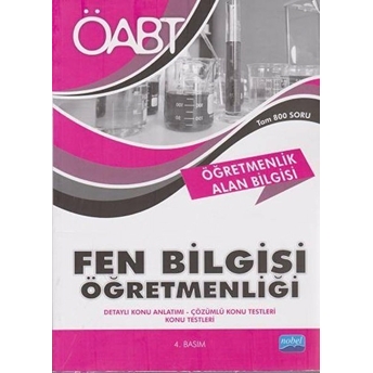 Öabt Fen Bilgisi Öğretmenliği - Öğretmenlik Alan Bilgisi Kolektif