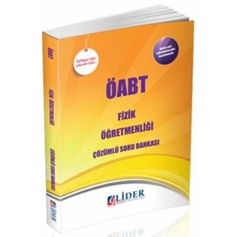 Öabt Fizik Öğretmenliği Çözümlü Soru Bankası Kolektif