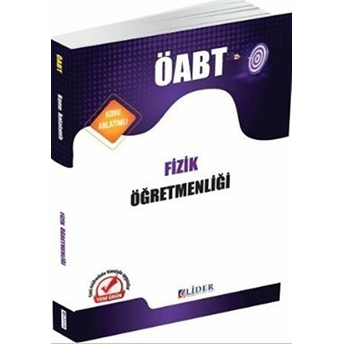 Öabt Fizik Öğrt.konu Anlatımı