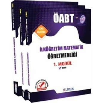 Öabt Ilköğretim Mat. Öğrt.3 Lü Modül Konu Anlatımı Kolektif