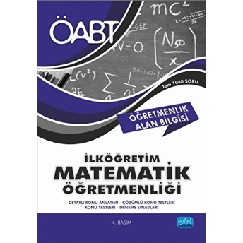 Öabt Ilköğretim Matematik Öğretmenliği - Öğretmenlik Alan Bilgisi Kolektif