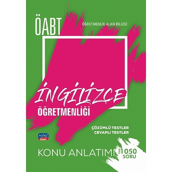 Öabt Ingilizce Öğretmenliği Konu Anlatımı Kolektif