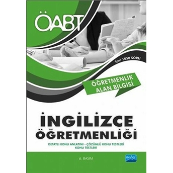 Öabt Ingilizce Öğretmenliği - Öğretmenlik Alan Bilgisi Kolektif