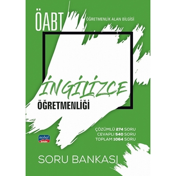 Öabt Ingilizce Öğretmenliği Soru Bankası Kolektif