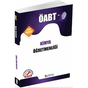 Öabt Kimya Öğrt.konu Anlatımı