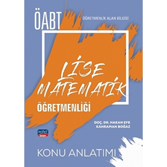 Öabt Lise Matematik Öğretmenliği - Konu Anlatımı