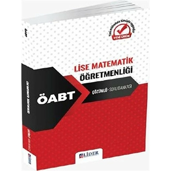 Öabt Lise Matematik Öğrt. Soru Bankası