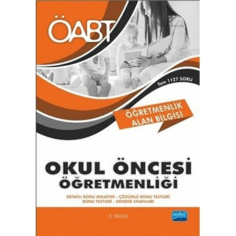 Öabt Okul Öncesi Öğretmenliği - Öğretmenlik Alan Bilgisi Kolektif