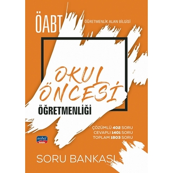 Öabt Okul Öncesi Öğretmenliği Soru Bankası Öğretmenlik Alan Bilgisi Kolektif