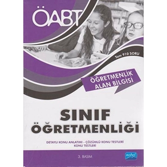 Öabt Sınıf Öğretmenliği - Öğretmenlik Alan Bilgisi Kolektif