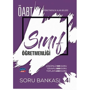 Öabt Sınıf Öğretmenliği - Öğretmenlik Alan Bilgisi - Soru Bankası Kolektif