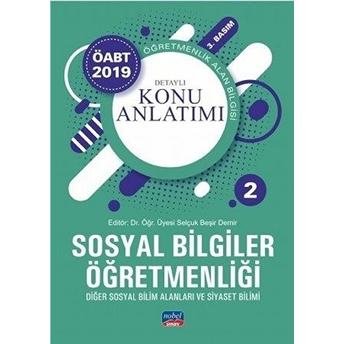 Öabt - Sosyal Bilgiler Öğretmenliği-2 / Diğer Sosyal Bilim Alanları Ve Siyaset Bilimi - Detaylı Konu Anlatımı