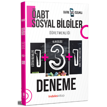 Öabt Sosyal Bilgiler Öğretmenliği 5 Deneme Dijital Çözümlü Kolektif