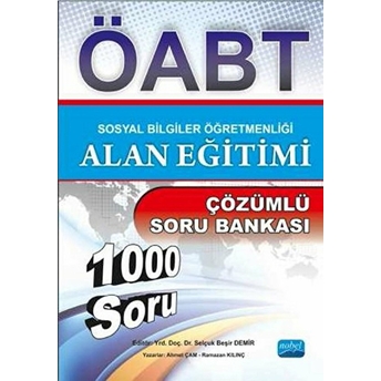 Öabt Sosyal Bilgiler Öğretmenliği Alan Eğitimi Çözümlü Soru Bankası Ahmet Çam