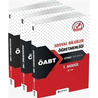 Öabt Sosyal Bilgiler Öğrt. 3 Lü Modül Soru Bankası