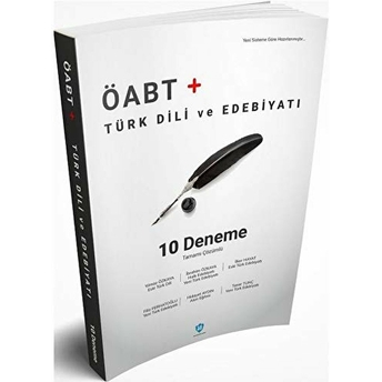 Öabt Türk Dili Ve Edebiyatı 10 Deneme Tamamı Çözümlü