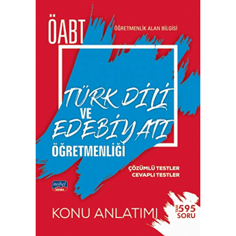 Öabt Türk Dili Ve Edebiyatı Öğretmenlik Alan Bilgisi Konu Anlatımı Kolektif