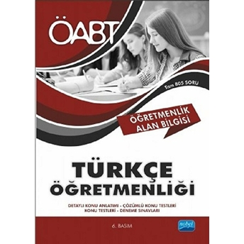 Öabt Türkçe Öğretmenliği - Öğretmenlik Alan Bilgisi Kolektif