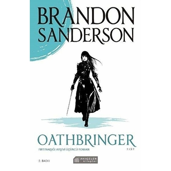 Oathbringer 2. Cilt Brandon Sanderson