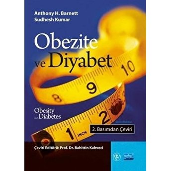 Obezite Ve Diyabet - Obesity And Diabetes - Anthony H. Barnett - Sudhesh Kumar