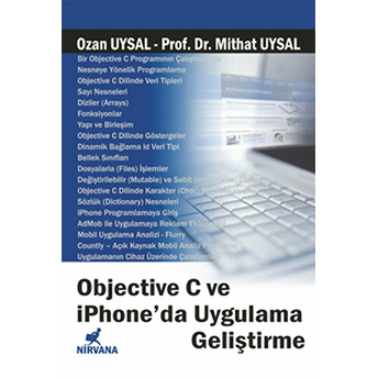 Objective C Ve Iphonda Uygulama Geliştirme-Mustafa Ozan Uysal